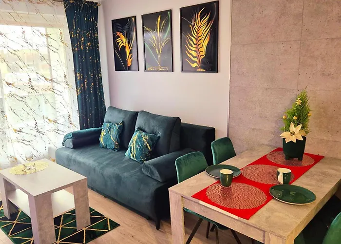 Apartament Szmaragdowe Love